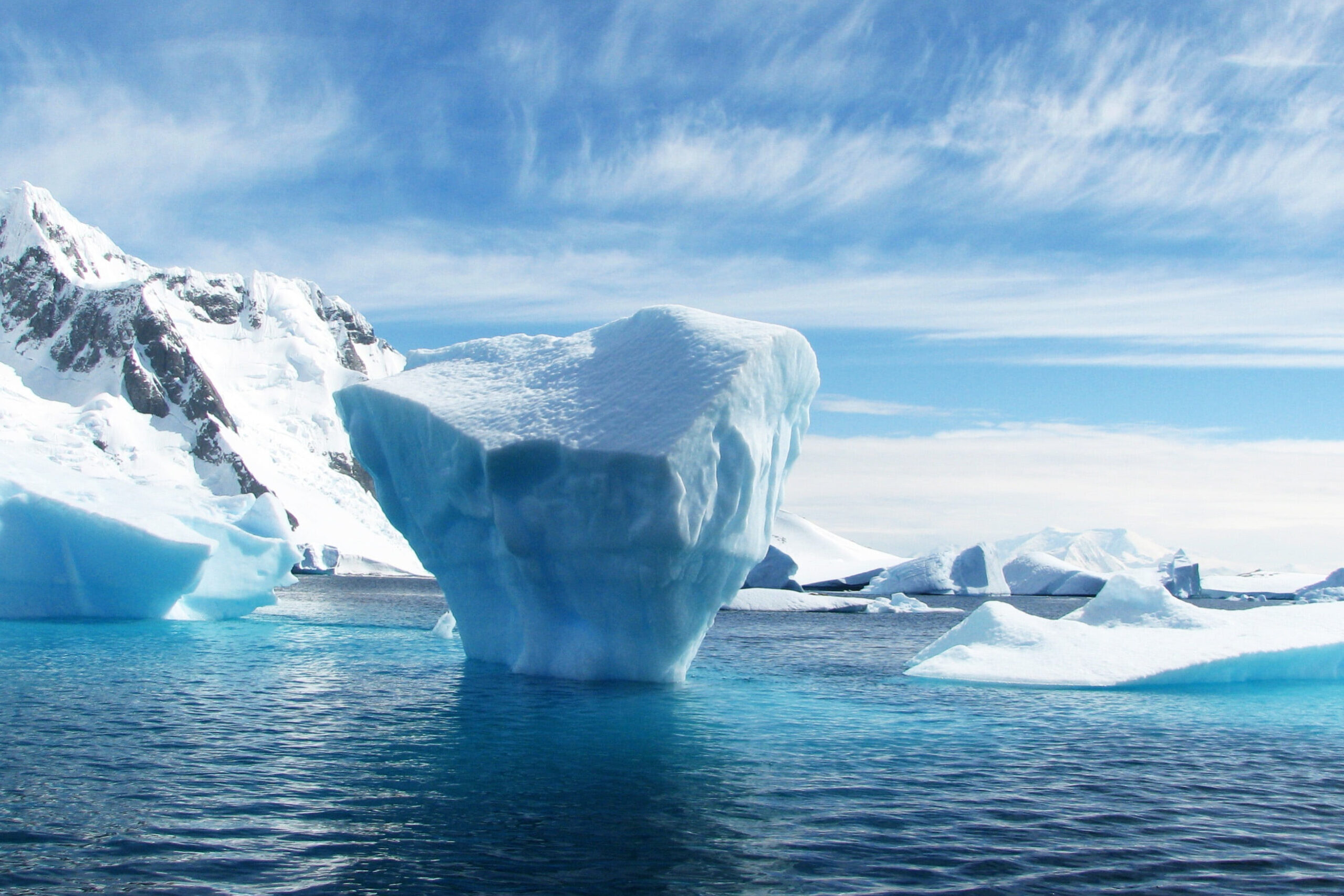 iceberg arriba